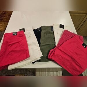 Womens Lot Of 7 NWT J. Crew, Gap, Banana REPUBLIC Size 12 SHORTS